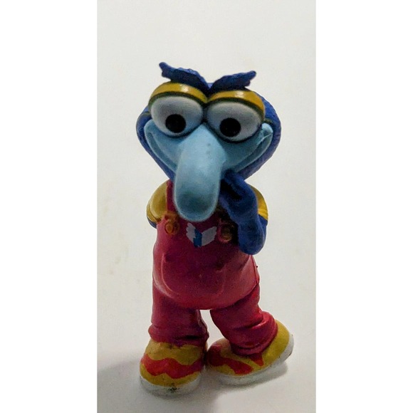 Disney JR Just Play Jim Henson's Muppet Babies Gonzo 2" Figure Toy Collectors - Picture 1 of 6